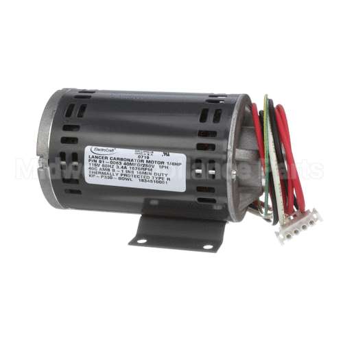 91-0063-SP Lancer Motor,Ac,Psc,Cs 40Mfd,Bb,115/6
