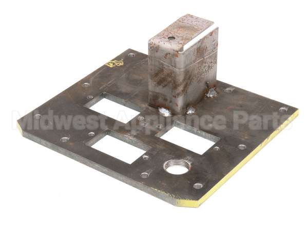 91-8654 Market Forge Plate,Frt Cover 12 Plated