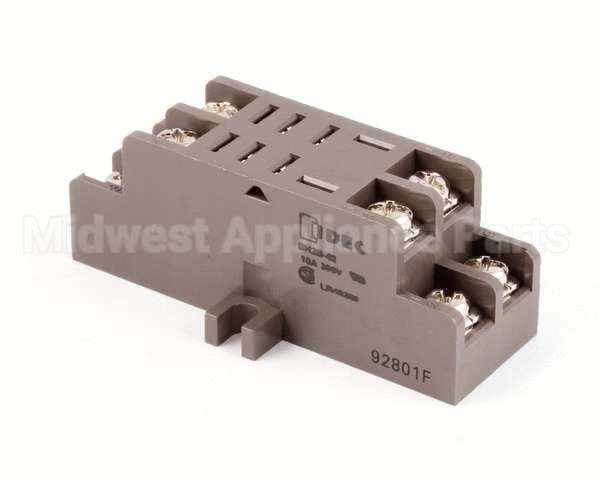 9101083-01 Ice O Matic Socket Relay 2 Pole
