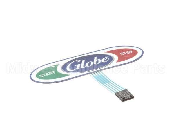 910116 Globe Membrane On / Off Switch