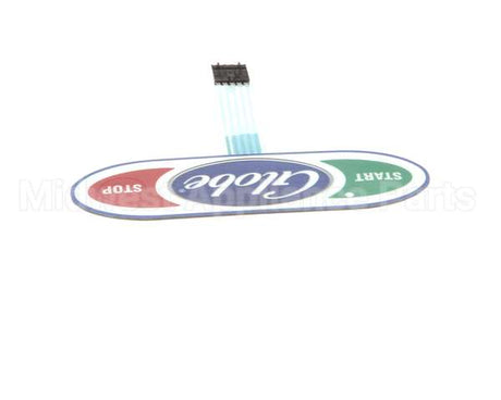 910116 Globe Membrane On / Off Switch