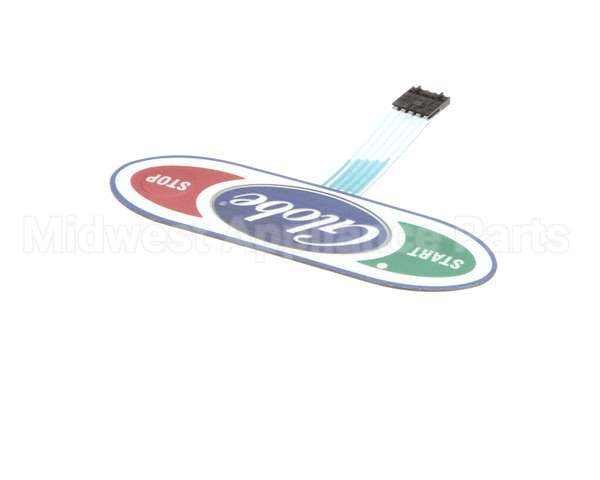 910116 Globe Membrane On / Off Switch