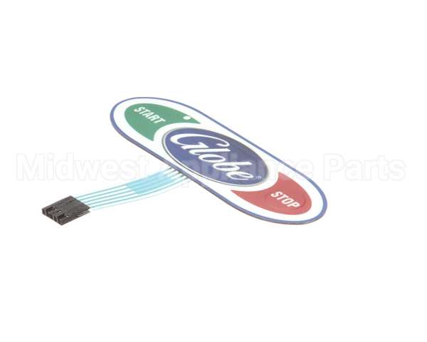 910116 Globe Membrane On / Off Switch