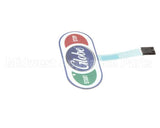 910116 Globe Membrane On / Off Switch