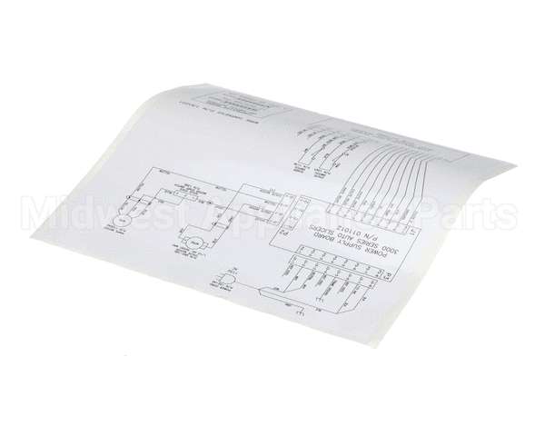 910215 Globe Label, 3000 Auto Wiring