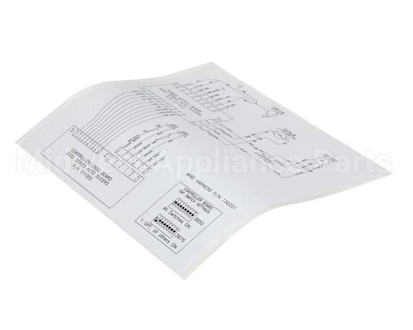 910215 Globe Label, 3000 Auto Wiring