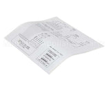 910215 Globe Label, 3000 Auto Wiring