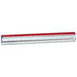 9108-2 Compatible Southbend Tube, Glass-Red & White Stripe