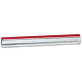 9108-2 Compatible Southbend Tube, Glass-Red & White Stripe