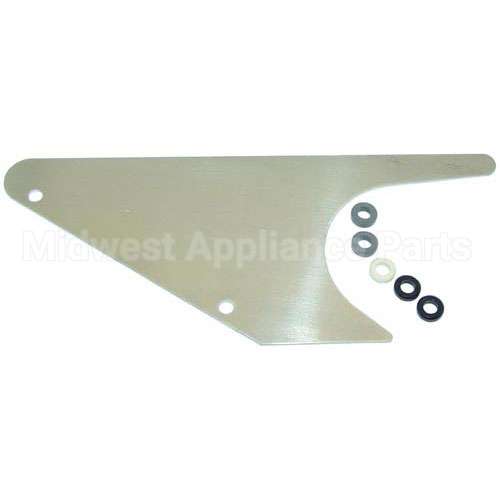 911-18 Compatible Prince Castle Plate, Pusher Head - W/Spacers