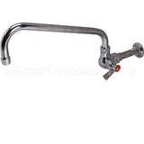 9119 Compatible Fisher Faucet Faucet, Wok Range, 1/2"Nps, 16.5"