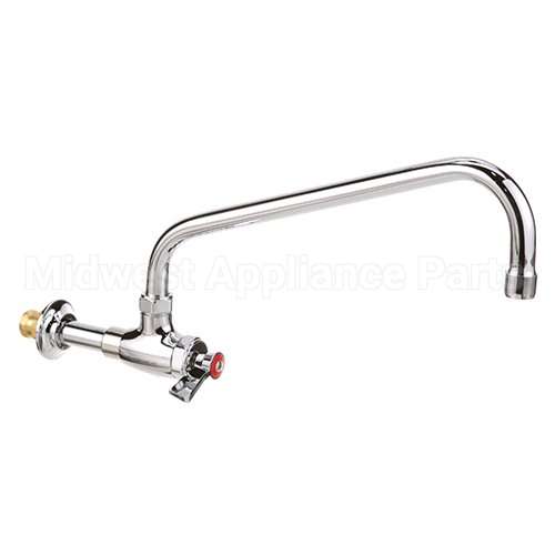 91190 Compatible Fisher Faucet, Wok Range, 1/2"Nps, 16.5"