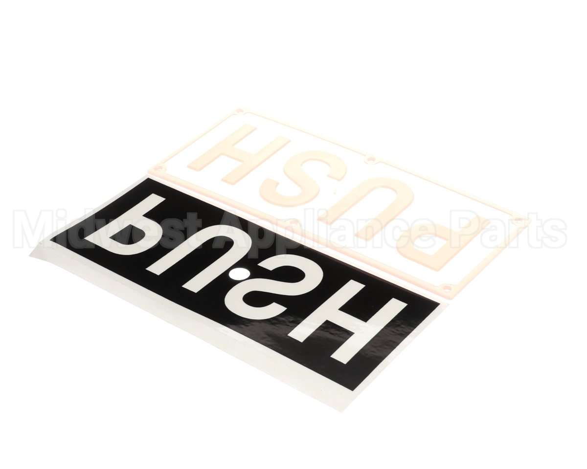 91229000161 Kason Glow Push Panel W/Label