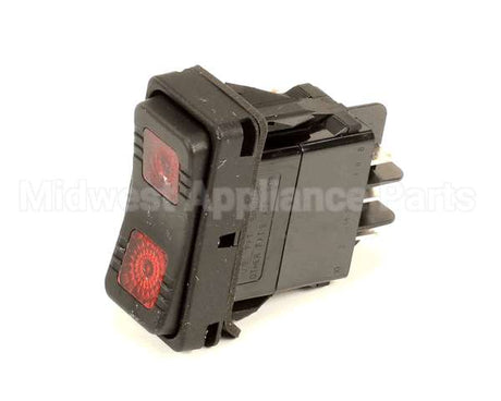 9124-1 Crown Steam Power Switch (Delime)125V/250V