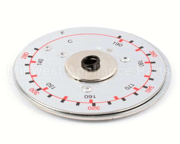 8261458 Frymaster Plate, 135 Fc Gas Dial