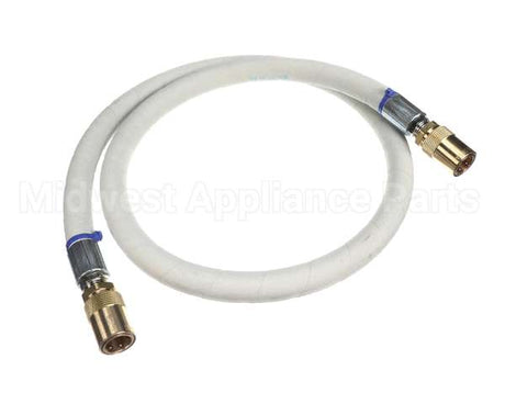 914-H2 Shortening Shuttle Long Hose Assembly Quick Disco