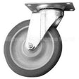 9144 Compatible Lakeside Caster, Plate, 5", Swivel