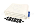 91474 Norlake Roof Membrane White 8X12 Wi