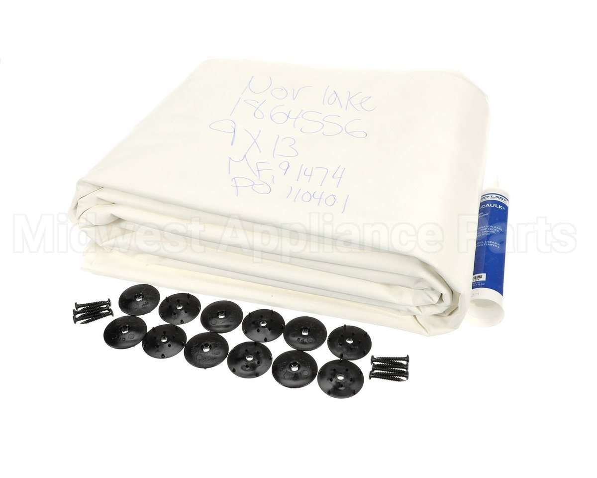 91474 Norlake Roof Membrane White 8X12 Wi