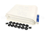 91474 Norlake Roof Membrane White 8X12 Wi