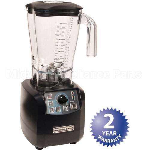 915 Compatible Hamilton Beach 3Hp 2Sp Hd Blender Poly 64 Oz Container