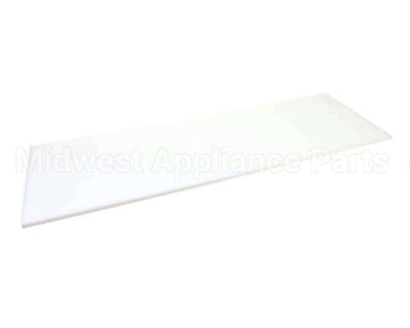 915113 TRUE Cut Board 1/2 X 11 3/4 X 36 Wht Drill 2
