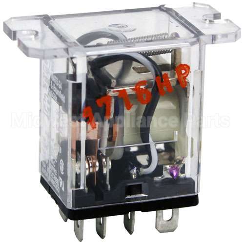 FM804-4114 Compatible Frymaster 24Vac Coil Relay