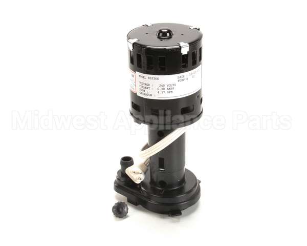 9161079-03 Ice O Matic Pump Water 3000 Rpm 230V