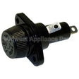 91695 Compatible Middleby Fuse Holder 15A 600V, Push-Turn Tp