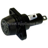 91695 Compatible Middleby Fuse Holder 15A 600V, Push-Turn Tp