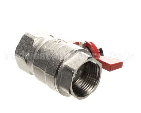 9171008 Fri-Jado Ball Valve Threaded 3/4" (F-F) Brass Chr