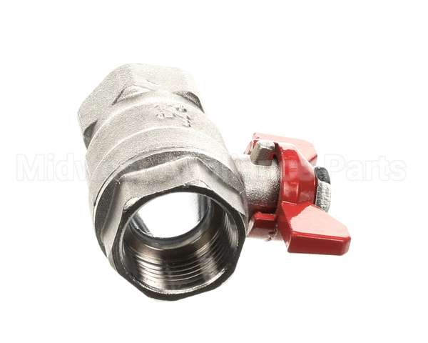 9171008 Fri-Jado Ball Valve Threaded 3/4" (F-F) Brass Chr