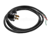 9172425 Fri-Jado Power Cord Ul 8Awg 140" 15-50P_Leads