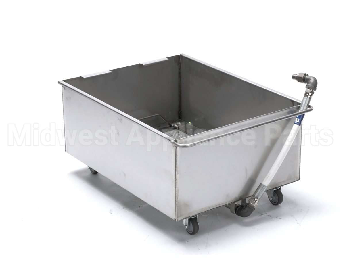 91823 Giles Filter Pan Assy, Ggf Fryer