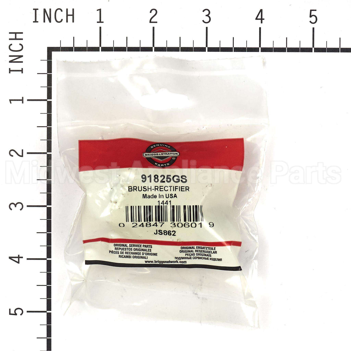 91825GS Briggs & Stratton Brush-Rectifier