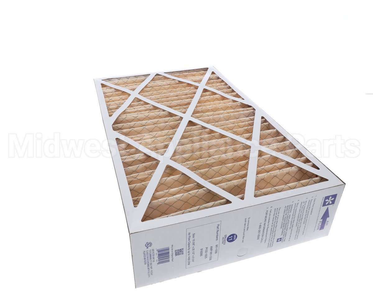 918395 Nortek Media Filter,Merv11,For 16X25 In (Qty 3)