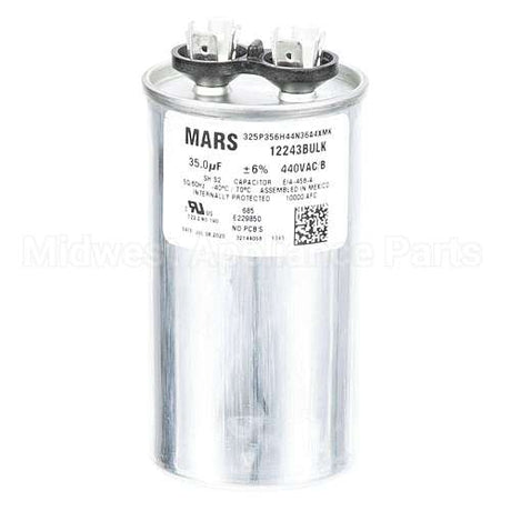 3A2005-12 Compatible Hoshizaki Capacitor-Run35Mfd