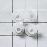 WD12X10327 GE Dishwasher Roller And Stud Kit (4 Pack)