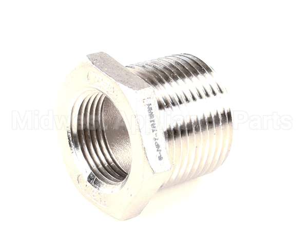 92-0110 Market Forge Reducing Bushing 3/4X1 Npt Ss