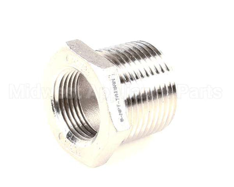 92-0110 Market Forge Reducing Bushing 3/4X1 Npt Ss