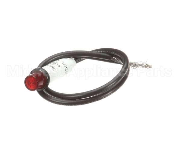 92-0185 Market Forge Light, Red 250V Cp043301