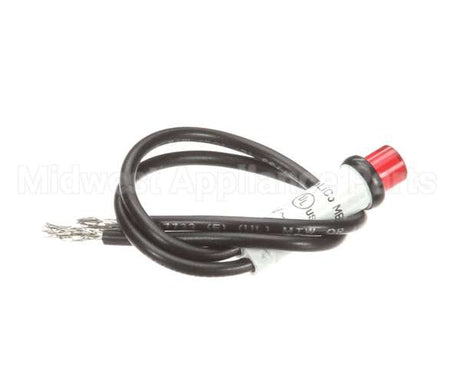 92-0185 Market Forge Light, Red 250V Cp043301