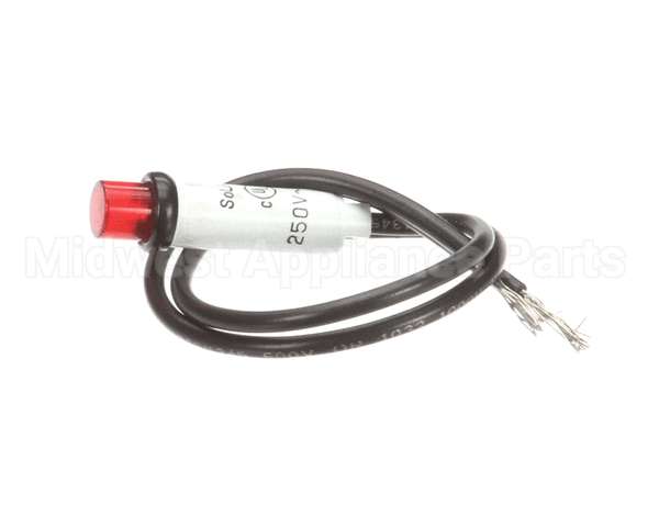 92-0185 Market Forge Light, Red 250V Cp043301