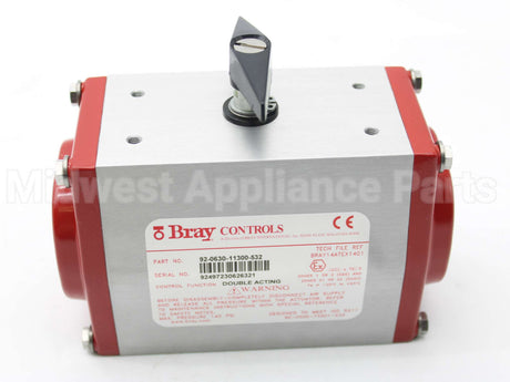 92-0630-11300-532 Bray Commercial Pneumatic Actuator