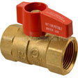 92-4242 Compatible Dormont Valve, Gas Shutoff 3/4"Np T