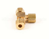 A28009 American Range Tee,3/16 Compresssion Brass