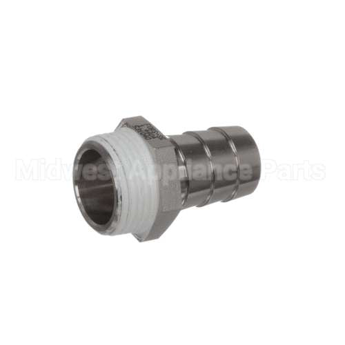 92005 Lightfry Ss Hose Nipple Drain Out