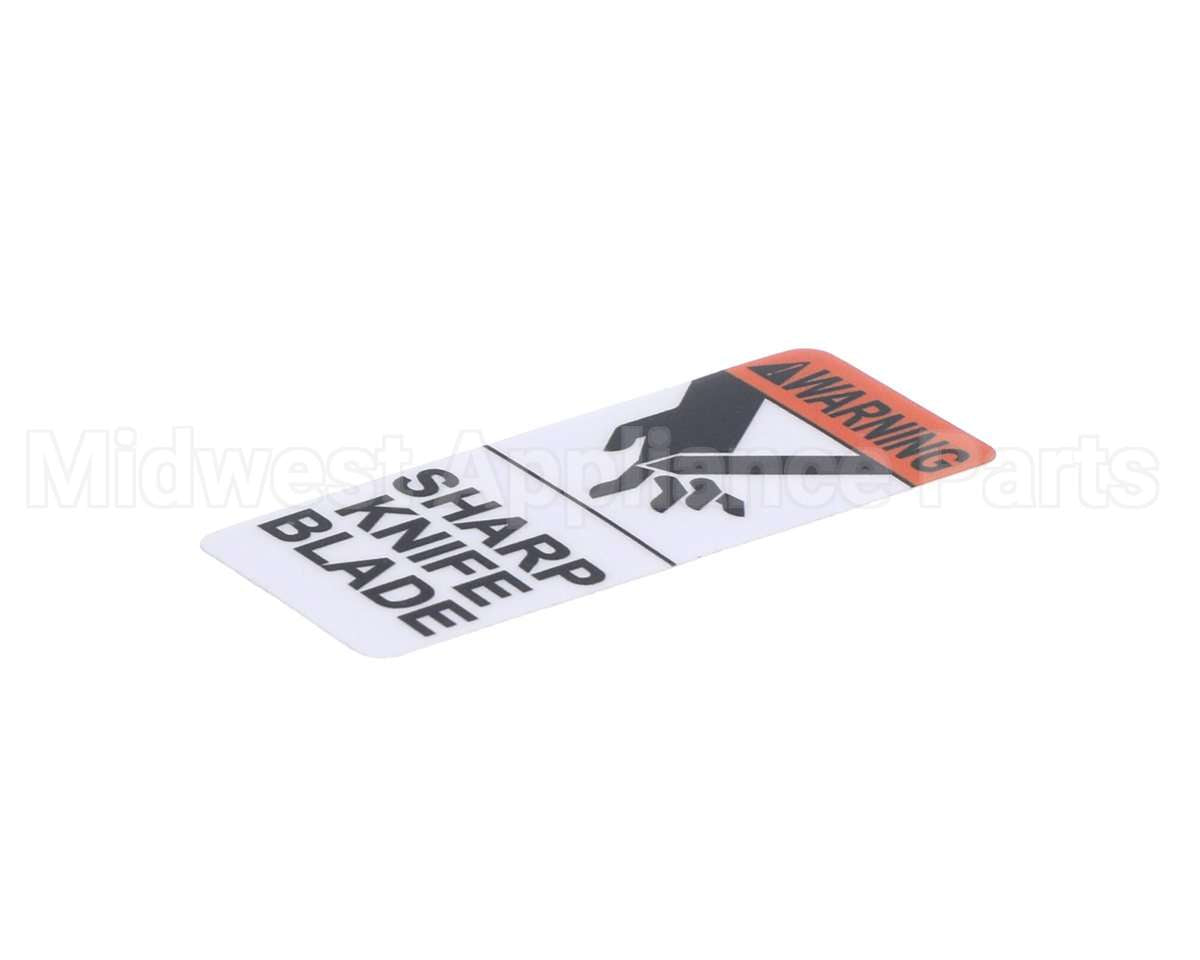 920201 Globe Warning Label - Small