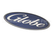 920202 Globe Globe Logo Decal