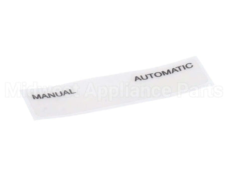 920203 Globe Auto Engage Label